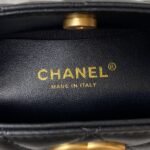 Chanel 23A Golden Little Lion Chain Bag AP3429, Top Quality Size:19*13*8cm - Image 6