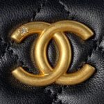 Chanel 23A Golden Little Lion Chain Bag AP3429, Top Quality Size:19*13*8cm - Image 8