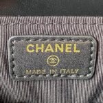 Chanel 23A Advanced Handicraft Shop Series BlackGold Leather Chain Piercing Bag AP3373, Top Quality  Size:11.5*26*4cm - Image 6