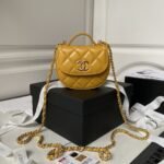 Chanel 23A's favorite small waste bag AP3378, top quality size:12cm