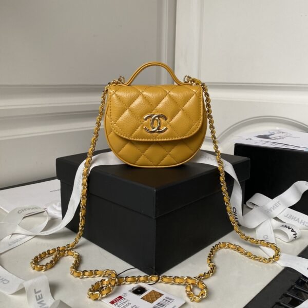 Chanel 23A's favorite small waste bag AP3378, top quality size:12cm