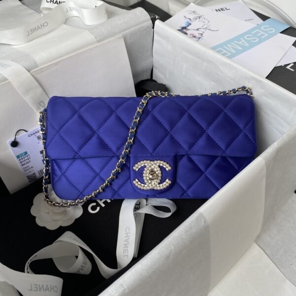 Chanel 23A Hot Selling Pearl Stick Bag AS3791, Top Quality Size: 11.5*26*4cm