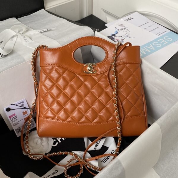 Chanel 23A mini 31 bag AS4133, top qualitySize: 22*23*5.5cm