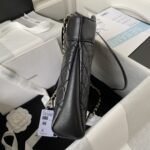 Chanel 23s Underarm Bag AS3984, Top QualitySIZE: 12*18*10cm - Image 4