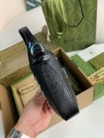 Gucci jackie 1961 series mini handbagSixe: 19*13*3cm - Image 4