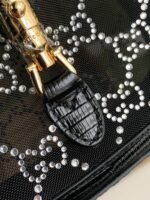 Gucci jackie 1961 series mini handbagSixe: 19*13*3cm - Image 11