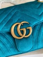 Gucci Marmont Series of Cashmere cross body bagSize:26*15*7cm - Image 16