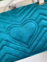 Gucci Marmont Series of Cashmere cross body bagSize:26*15*7cm - Image 11