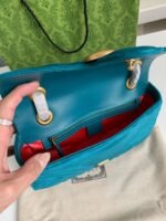 Gucci Marmont Series of Cashmere cross body bagSize:26*15*7cm - Image 7