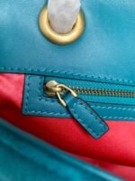 Gucci Marmont Series of Cashmere cross body bagSize:26*15*7cm - Image 6