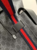 Gucci Popular men's backpackSize: 34*42*16cm - Image 13