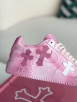 Chrome Hearts x Nike Air Force 1 sneakers - Image 6
