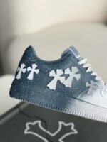 Chrome Hearts x Nike Air Force 1 sneakers - Image 7