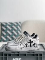 Chrome Hearts x Nike Air Force 1 sneakers - Image 2