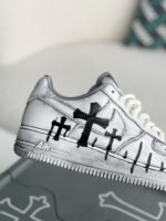 Chrome Hearts x Nike Air Force 1 sneakers - Image 6