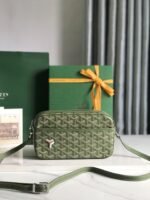 Goyard 2023 brand new Khaki Green Cap-Vert camera bag - Image 2