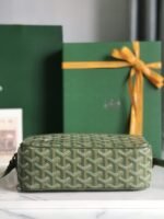 Goyard 2023 brand new Khaki Green Cap-Vert camera bag - Image 4
