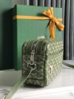 Goyard 2023 brand new Khaki Green Cap-Vert camera bag - Image 5