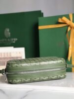 Goyard 2023 brand new Khaki Green Cap-Vert camera bag - Image 8