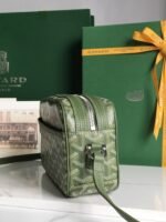 Goyard 2023 brand new Khaki Green Cap-Vert camera bag - Image 9