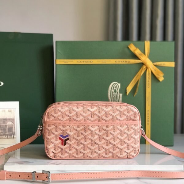 Goyard 2023 New Cap Vest Camera BagSize: 22*13*6.5cm
