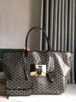 Goyard Saint Louis GM special painted Dou styleshopping bag