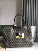 Goyard Saint Louis GM special painted Dou styleshopping bag - Image 2