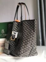 Goyard Saint Louis GM special painted Dou styleshopping bag - Image 3