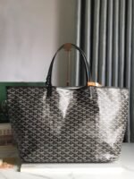 Goyard Saint Louis GM special painted Dou styleshopping bag - Image 7
