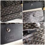 Goyard Saint Louis GM special painted Dou styleshopping bag - Image 11