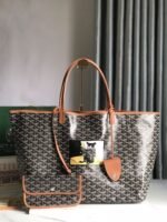Goyard Saint Louis GM special painted Dou styleshopping bag