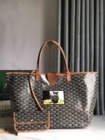 Goyard Saint Louis GM special painted Dou styleshopping bag - Image 2