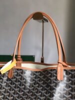 Goyard Saint Louis GM special painted Dou styleshopping bag - Image 3