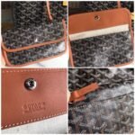 Goyard Saint Louis GM special painted Dou styleshopping bag - Image 4