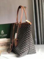 Goyard Saint Louis GM special painted Dou styleshopping bag - Image 5