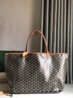 Goyard Saint Louis GM special painted Dou styleshopping bag - Image 7