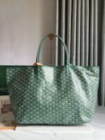 Goyard Saint Louis GM special painted Dou styleshopping bag - Image 6