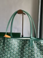 Goyard Saint Louis GM special painted Dou styleshopping bag - Image 7