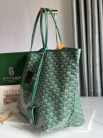 Goyard Saint Louis GM special painted Dou styleshopping bag - Image 8