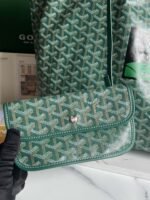 Goyard Saint Louis GM special painted Dou styleshopping bag - Image 11