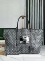 Goyard Saint Louis GM special painted Dou styleshopping bag
