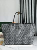 Goyard Saint Louis GM special painted Dou styleshopping bag - Image 2