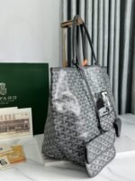 Goyard Saint Louis GM special painted Dou styleshopping bag - Image 5