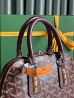 Goyard VendÃme Shell Bag, Top Quality Size: 23*18.5*10cm - Image 7