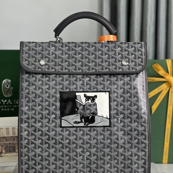 Goyard Limited Edition Bucket Saint Leger Folding Backpack