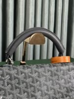 Goyard Limited Edition Bucket Saint Leger Folding Backpack - Image 9
