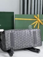 Goyard Limited Edition Bucket Saint Leger Folding Backpack - Image 10