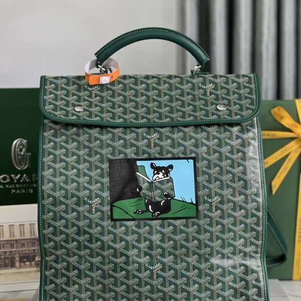 Goyard Limited Edition Bucket Saint Leger Folding Backpack