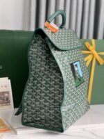 Goyard Limited Edition Bucket Saint Leger Folding Backpack - Image 7