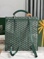 Goyard Limited Edition Bucket Saint Leger Folding Backpack - Image 8